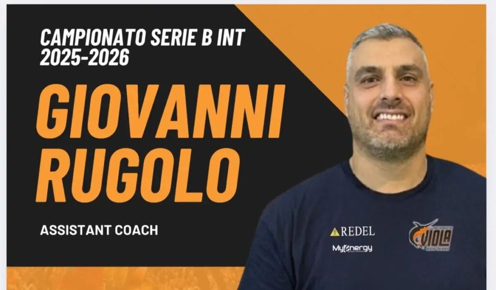 coach Giovanni Rugolo