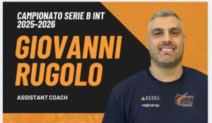 coach Giovanni Rugolo