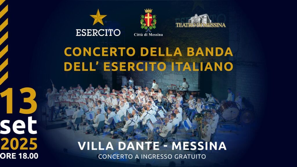 concerto-banda esercito messina