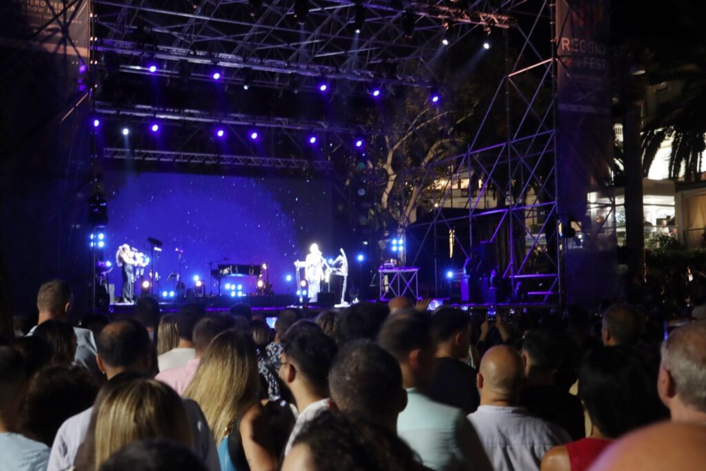 concerto serena brancale festa di madonna 2025