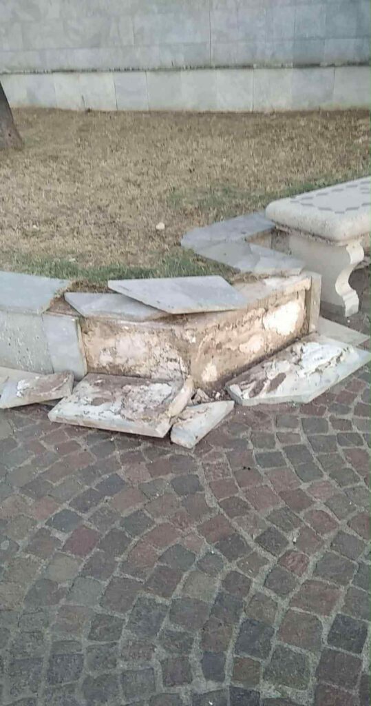 condizioni lungomare