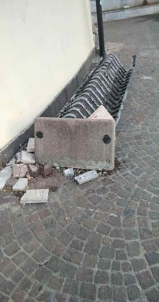 condizioni lungomare