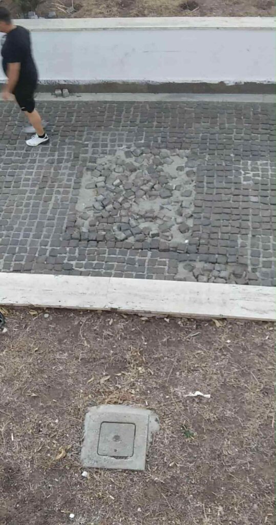 condizioni lungomare