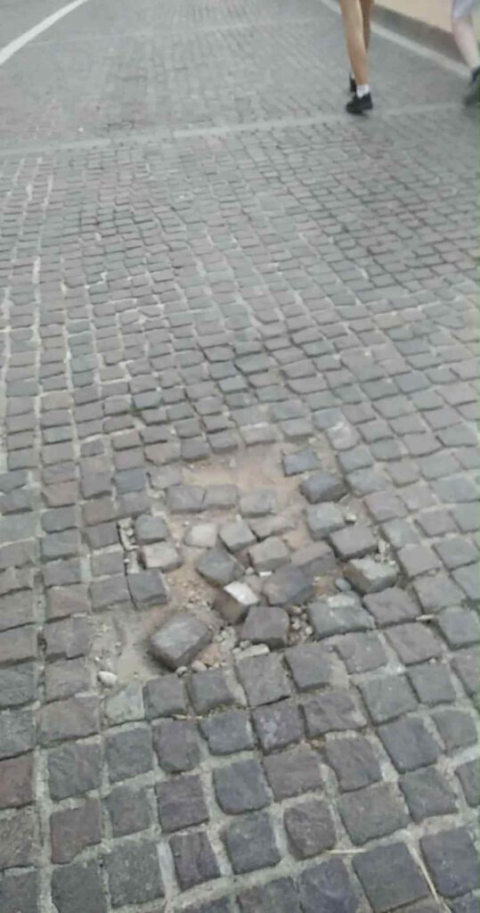 condizioni lungomare