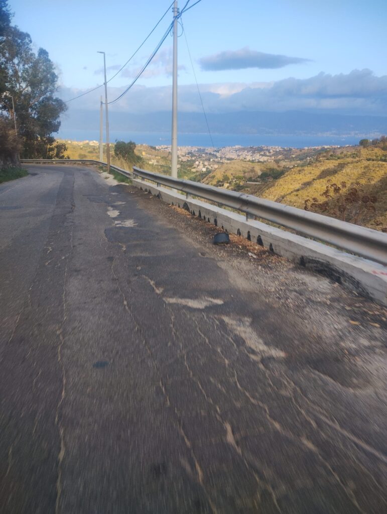 condizioni stradali a mosorrofa