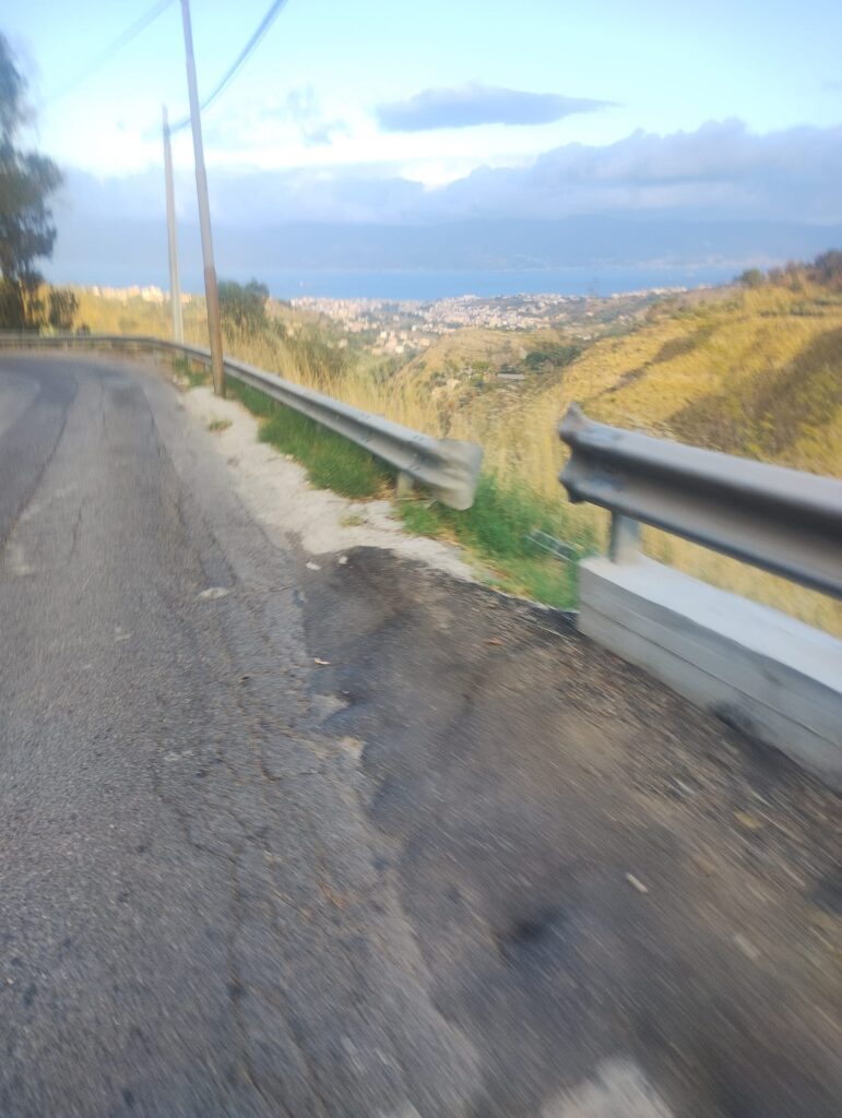 condizioni stradali a mosorrofa