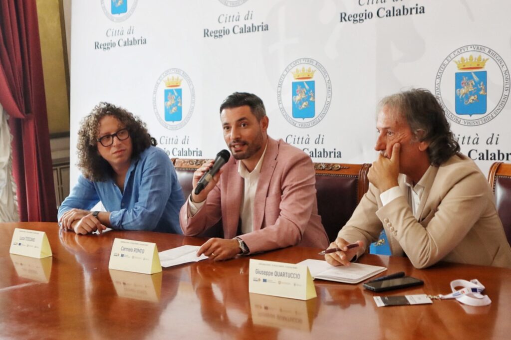 conferenza presentazione spettacolo droni il piccolo principe reggio calabria