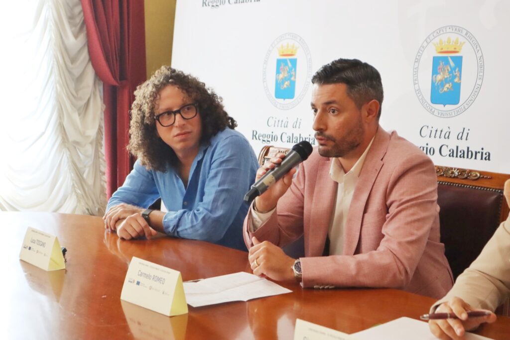 conferenza presentazione spettacolo droni il piccolo principe reggio calabria
