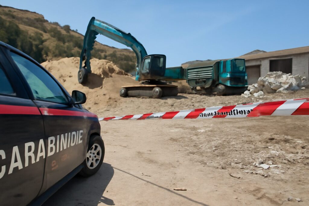 controlli carabinieri cantiere edile