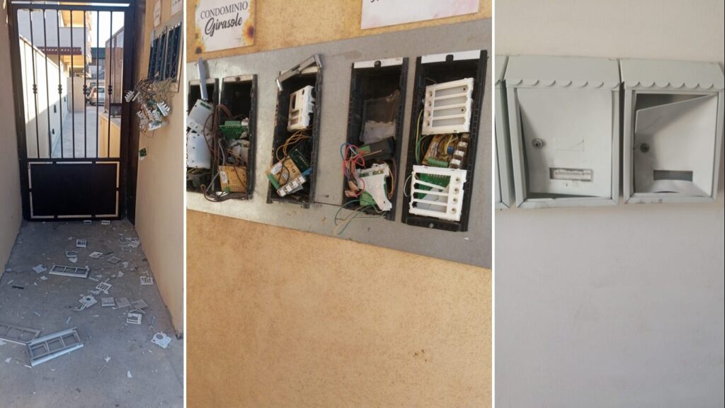 danni condominio girasole