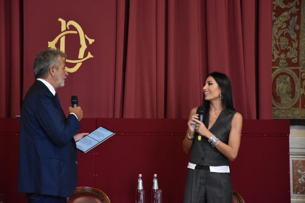 Elisabetta Gregoraci LILT