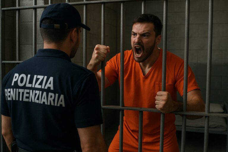 Calabria, la denuncia del Sappe: “agente penitenziario colpito con un pugno in faccia”
