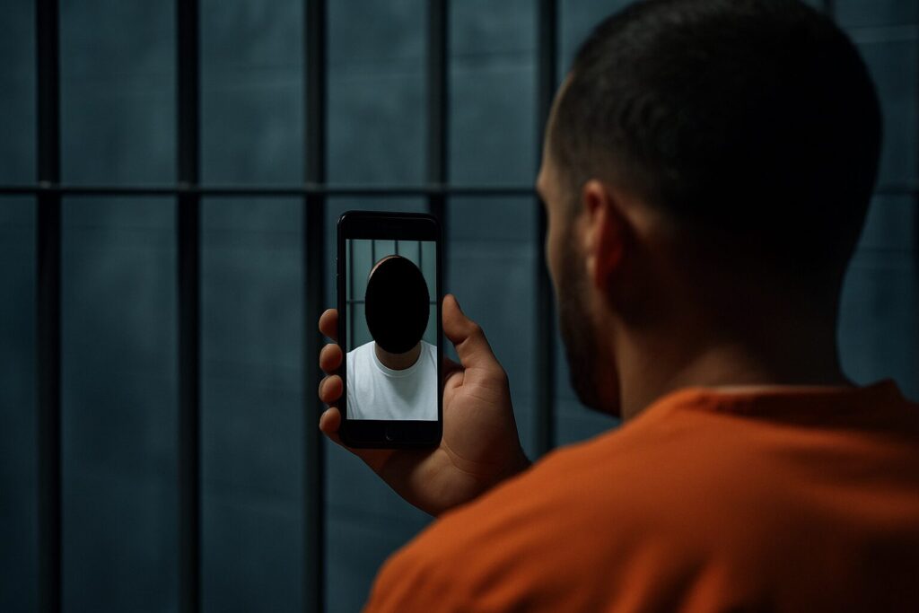 detenuto carcere videochiamata