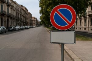 Divieto di sosta Viabilità Messina