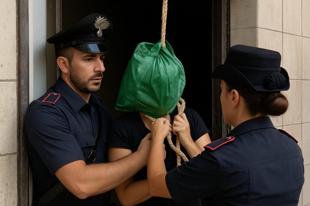 donna tenta suicidio salvata dai carabinieri