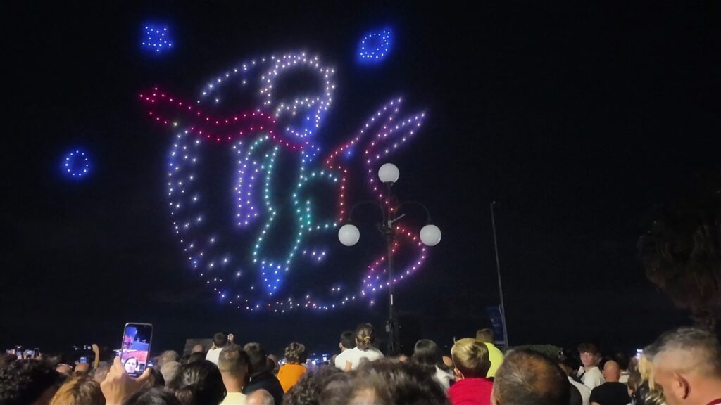 droni reggio calabria 21 settembre 2025