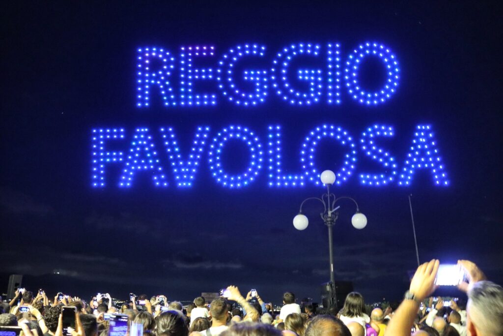 droni reggio calabria 21 settembre 2025