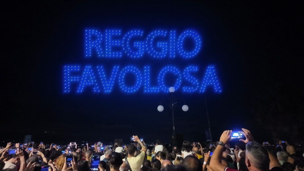 droni reggio calabria 21 settembre 2025