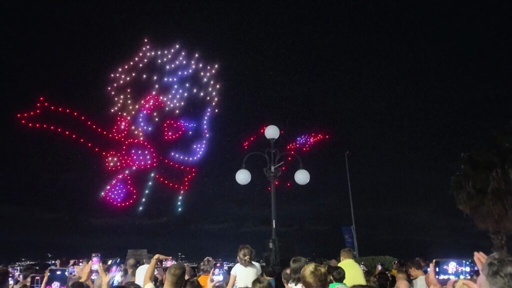 droni reggio calabria 21 settembre 2025