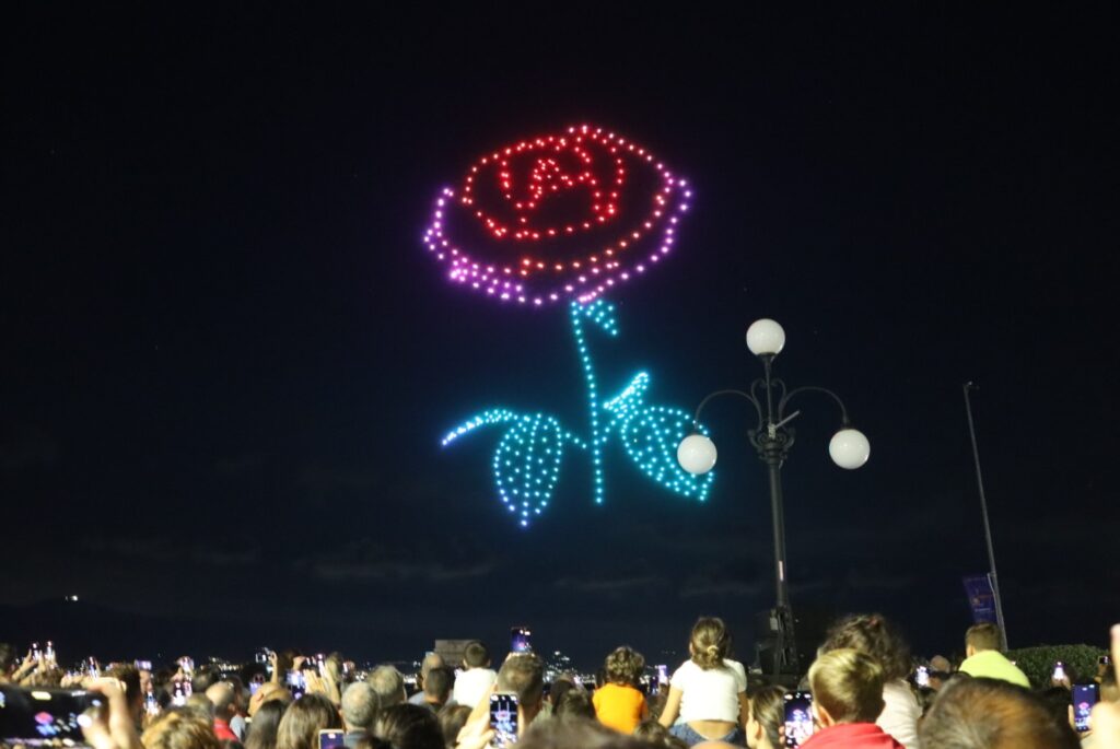 droni reggio calabria 21 settembre 2025