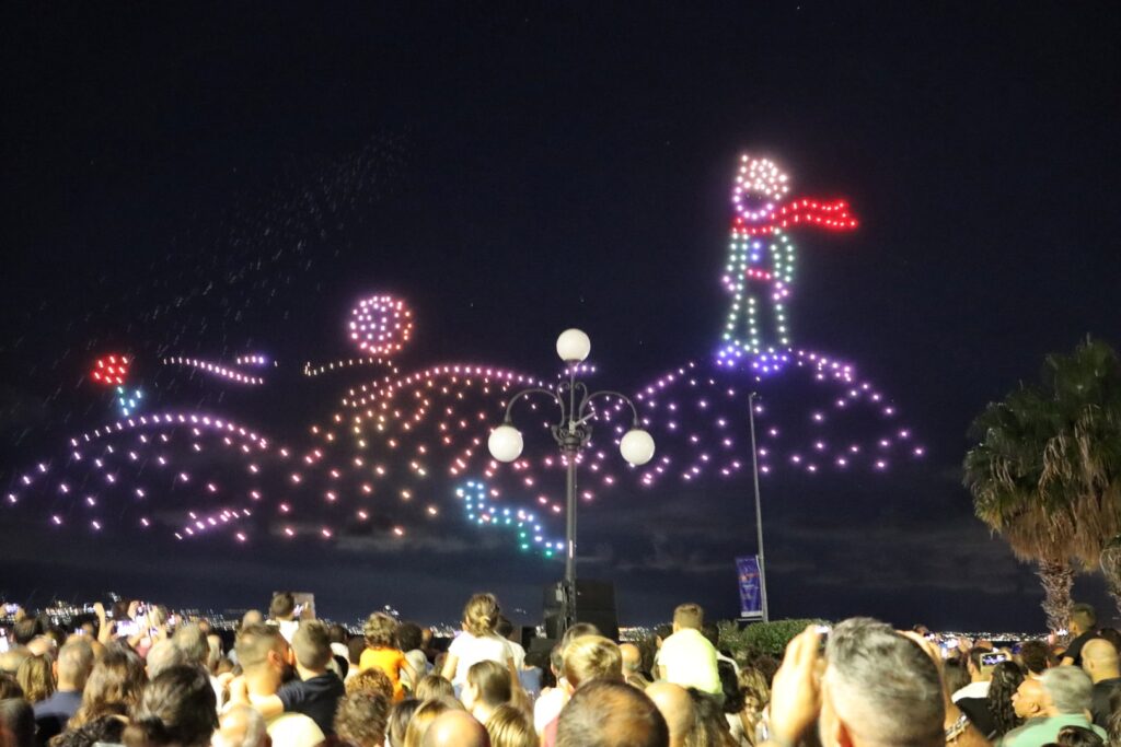 droni reggio calabria 21 settembre 2025