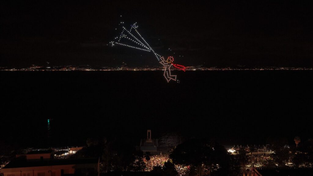 droni reggio calabria 21 settembre