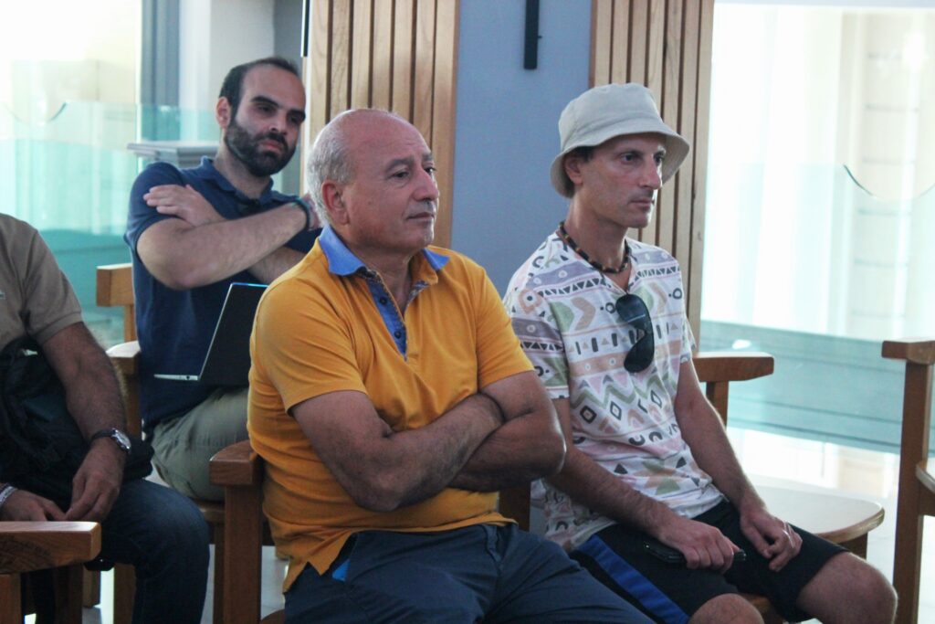 evento con Klaus Davi