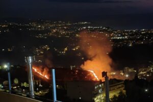 Incendio condera