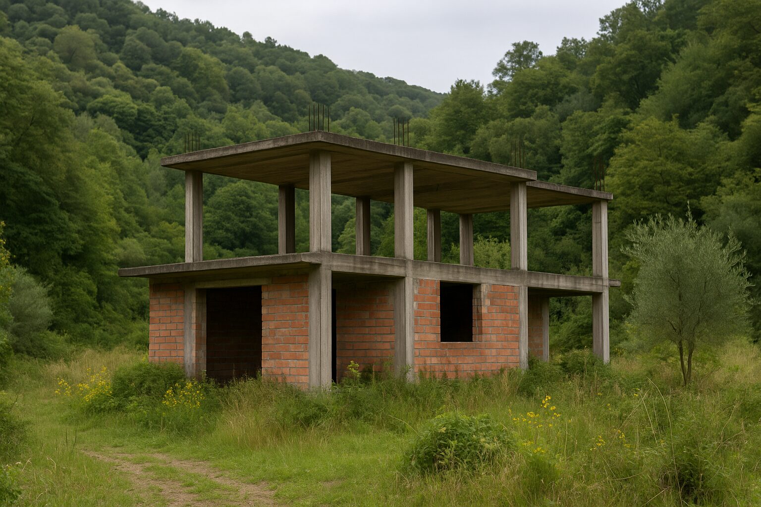 fabbricato abusivo