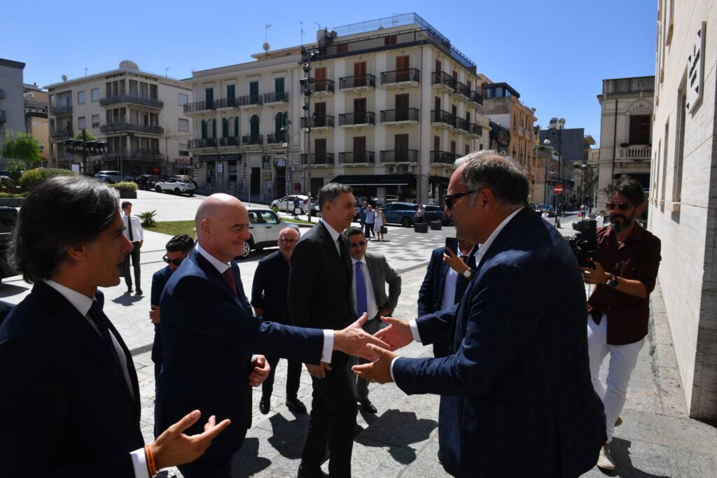 falcomatà infantino sudano ingresso museo