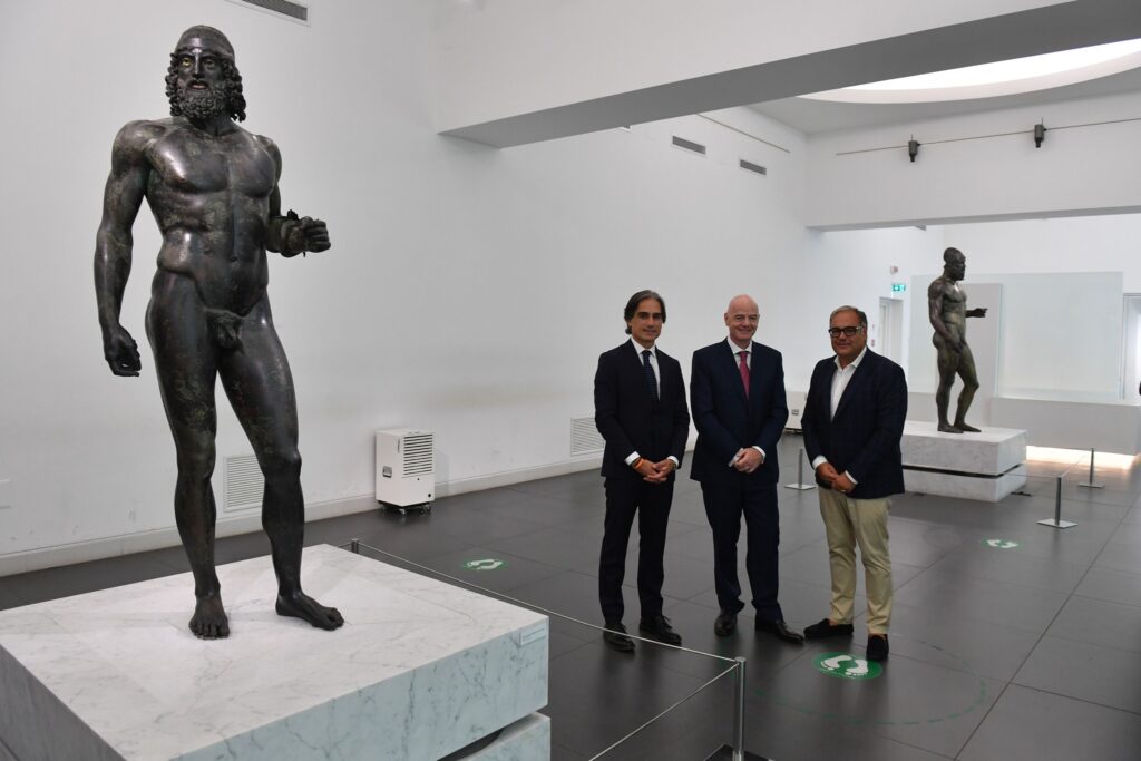 falcomatà infantino sudano museo bronzi