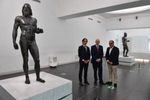 falcomatà infantino sudano museo bronzi