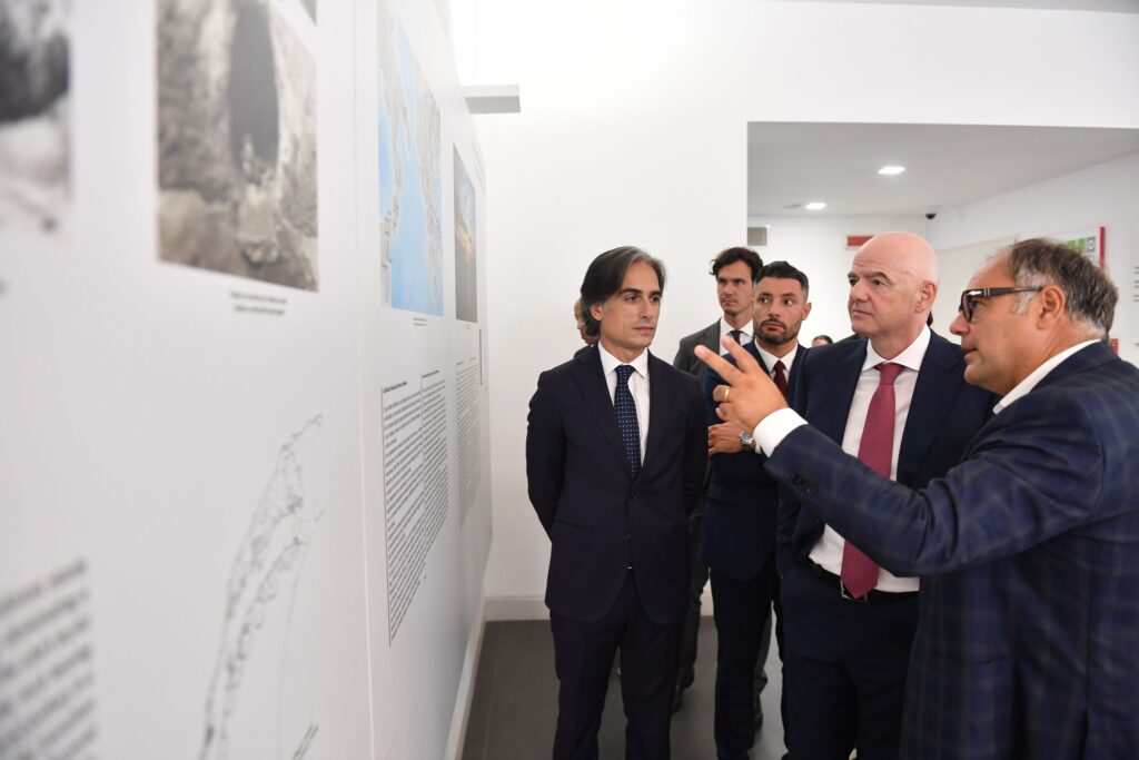 falcomatà romeo infantino sudano museo