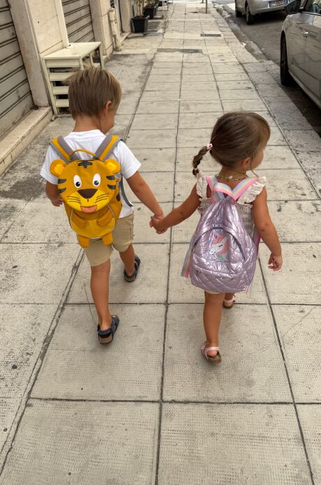 famiglia inzaghi con angela robusti e figli