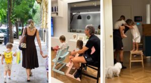 famiglia inzaghi con angela robusti e figli