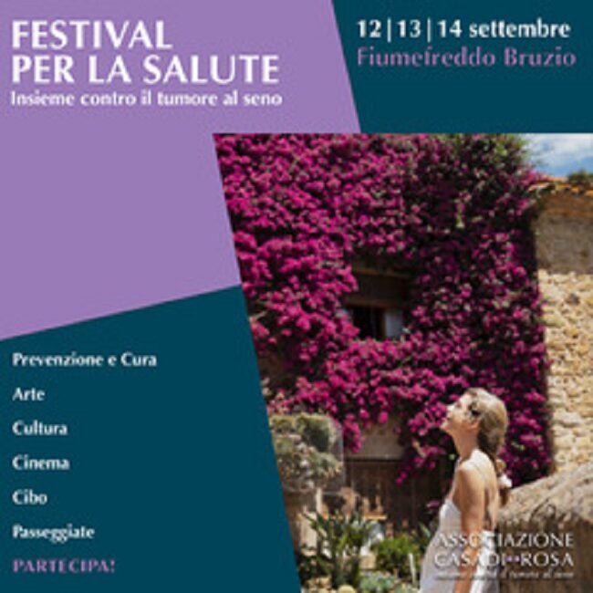 festival per la salute