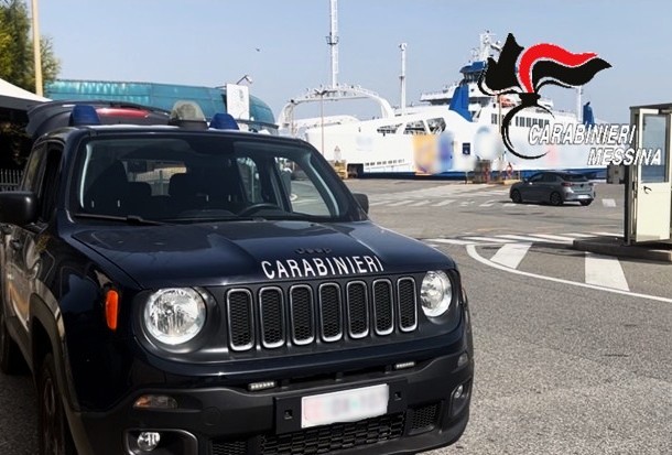 Carabinieri traghetti