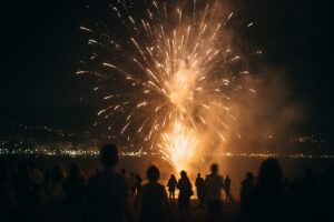 fuochi d'artificio