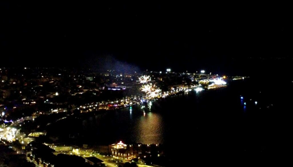 fuochi d'artificio festa di madonna 2025