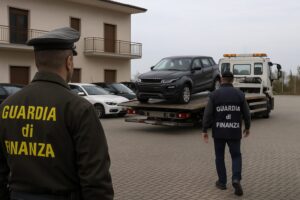 gdf sequestro auto