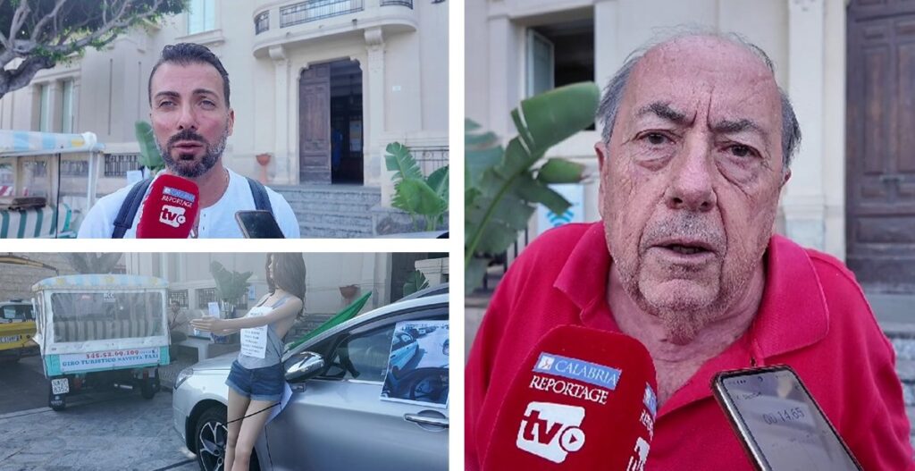 imprenditore galletta ape calessino e sindaco ciccone