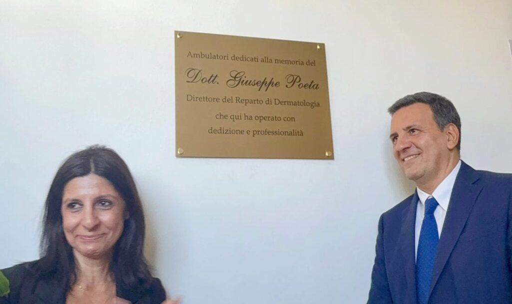 inaugurata al GOM l’area poliambulatoriale multispecialistica