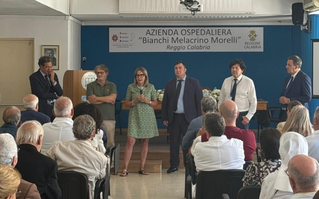inaugurata al GOM l’area poliambulatoriale multispecialistica