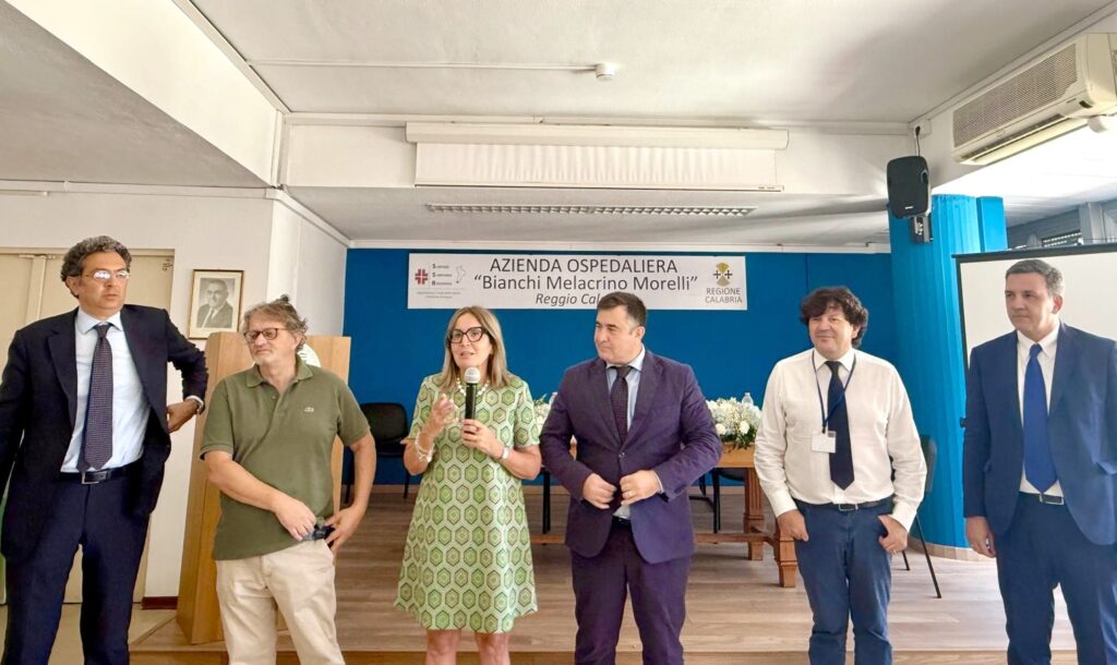 inaugurata al GOM l’area poliambulatoriale multispecialistica