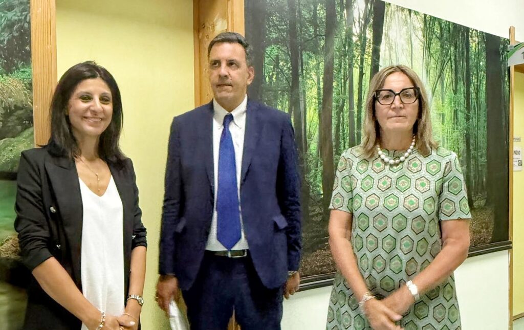 inaugurata al GOM l’area poliambulatoriale multispecialistica