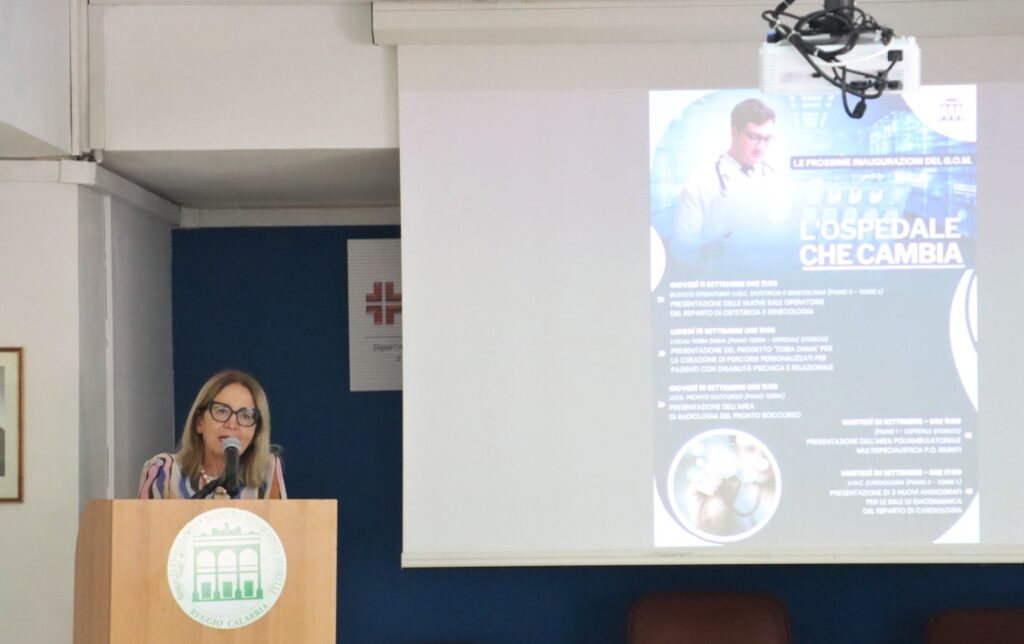 inaugurazione nuove sale ostetricia e ginecologia gom
