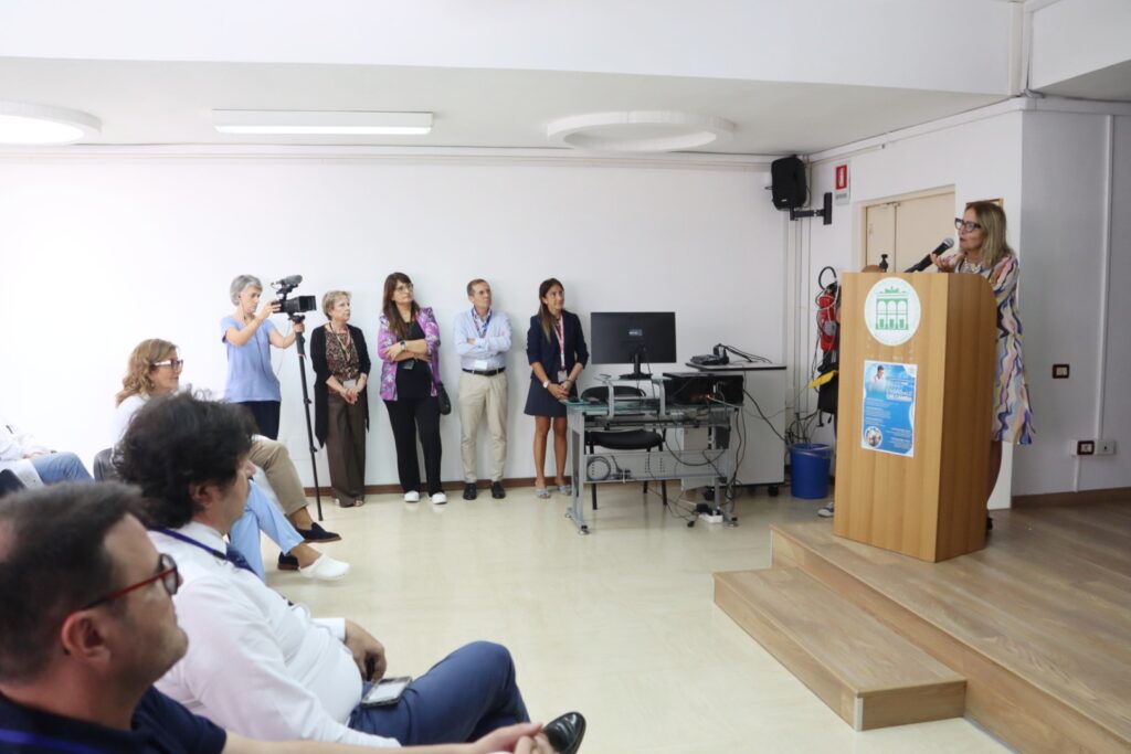 inaugurazione nuove sale ostetricia e ginecologia gom