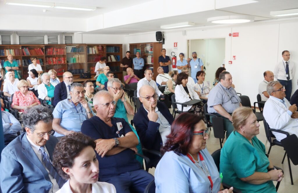 inaugurazione nuove sale ostetricia e ginecologia gom