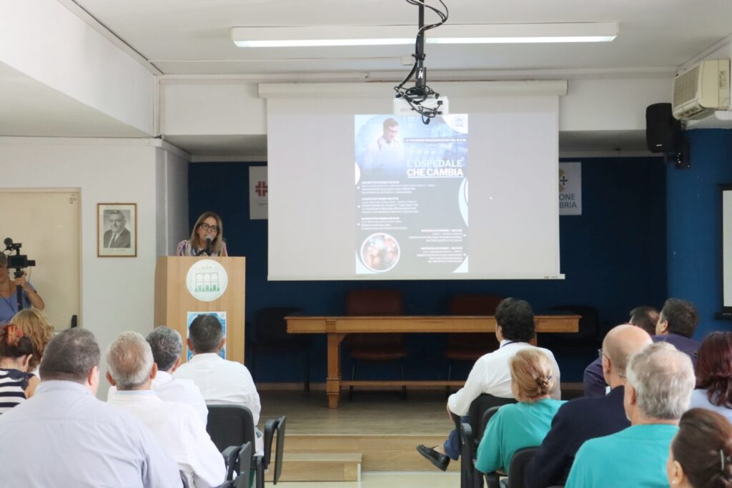 inaugurazione nuove sale ostetricia e ginecologia gom