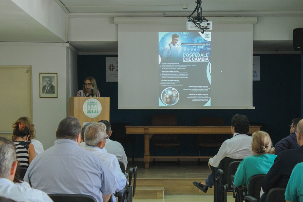 inaugurazione sale ostetricia e ginecologia gom (1)